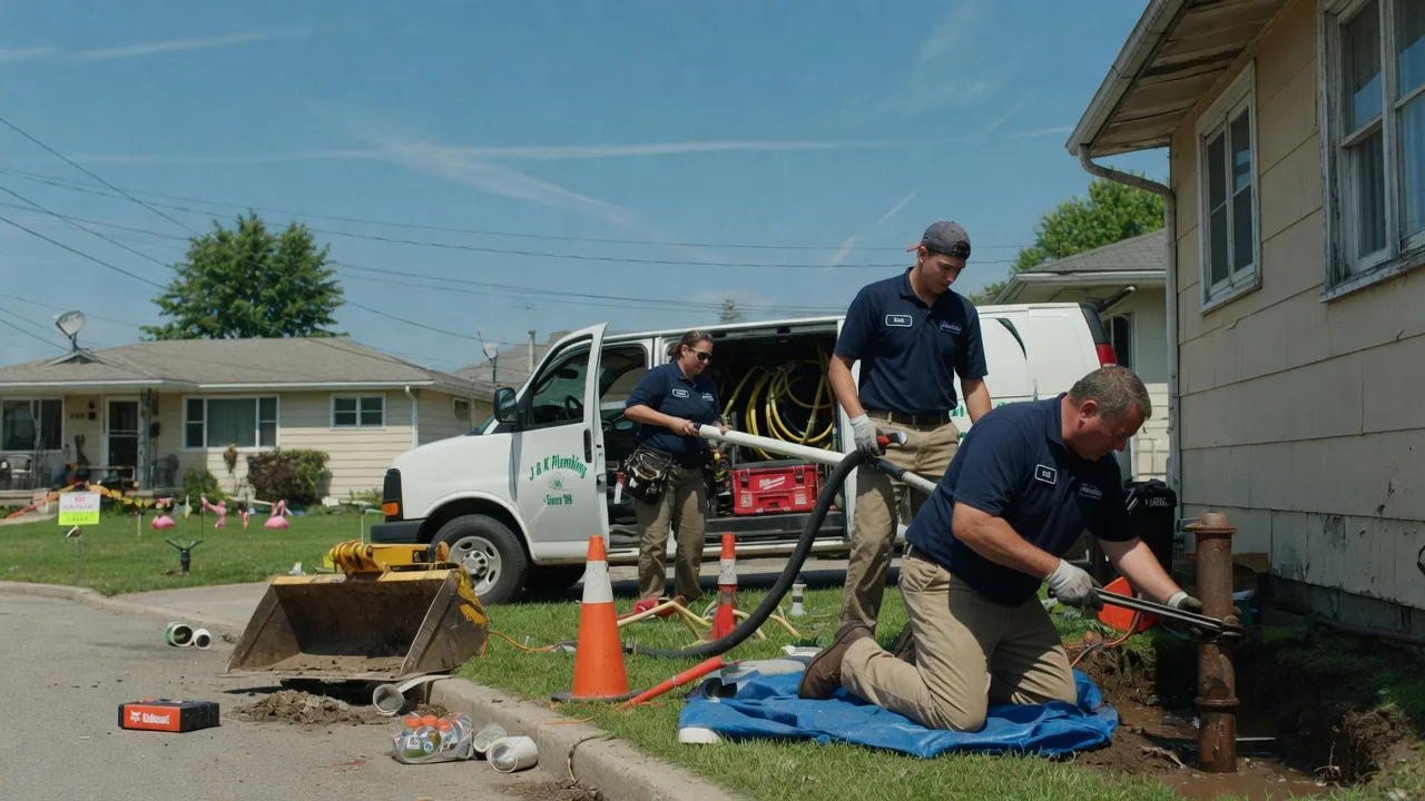 Emergency Plumber in Nellis, WV near me